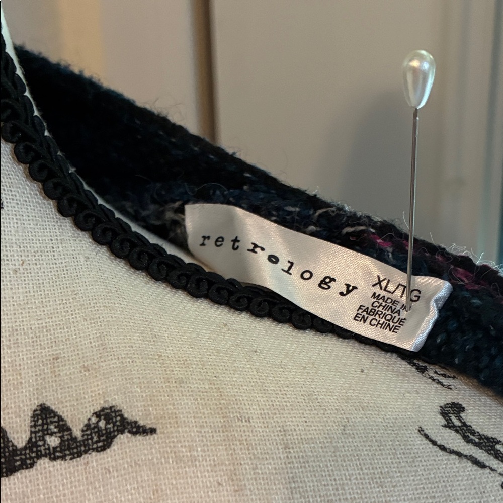 Multicolor Patchwork Women's Cardigan - image 2